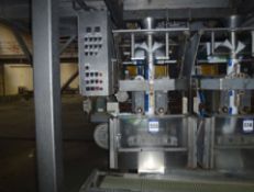 Double Eqgle Machinery Form Fill and Seal, 4" Forming Tubes (Located in San Diego)***DOSA***