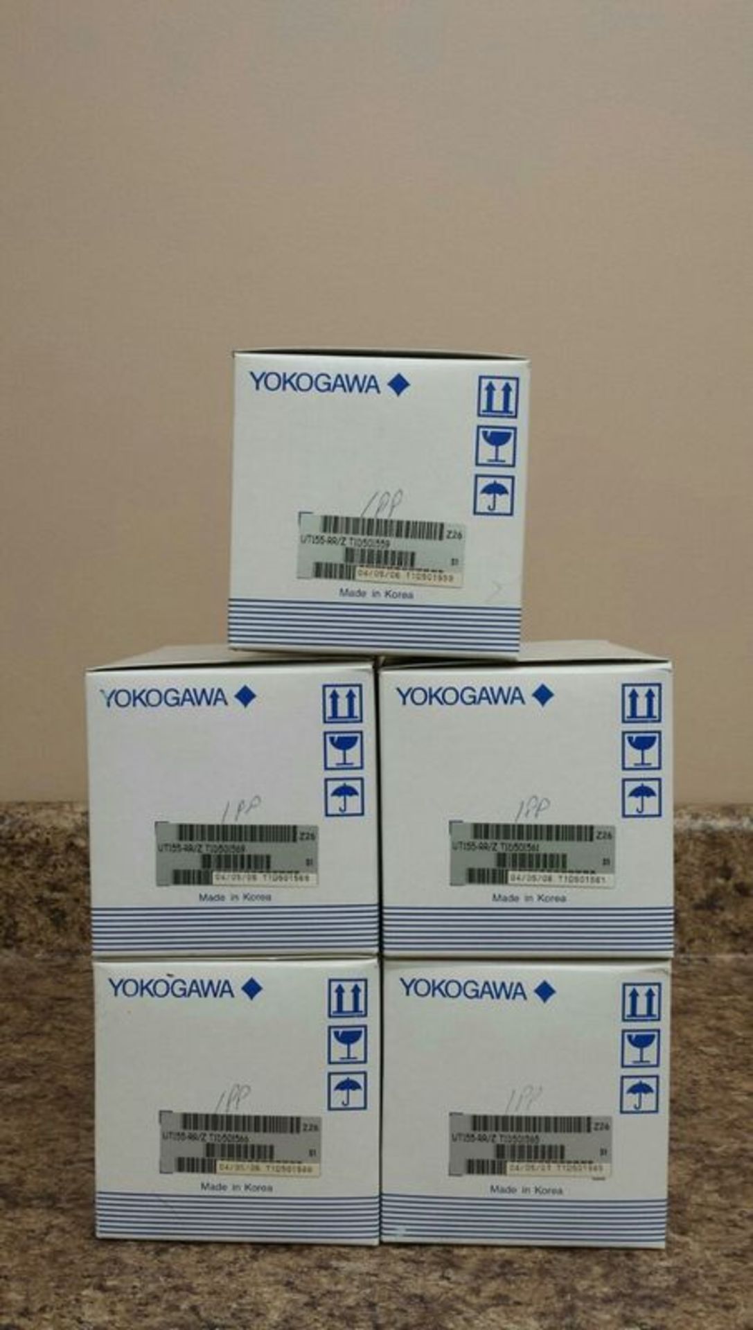 (5) Yokogawa UT155 Temperature Controller New in Box