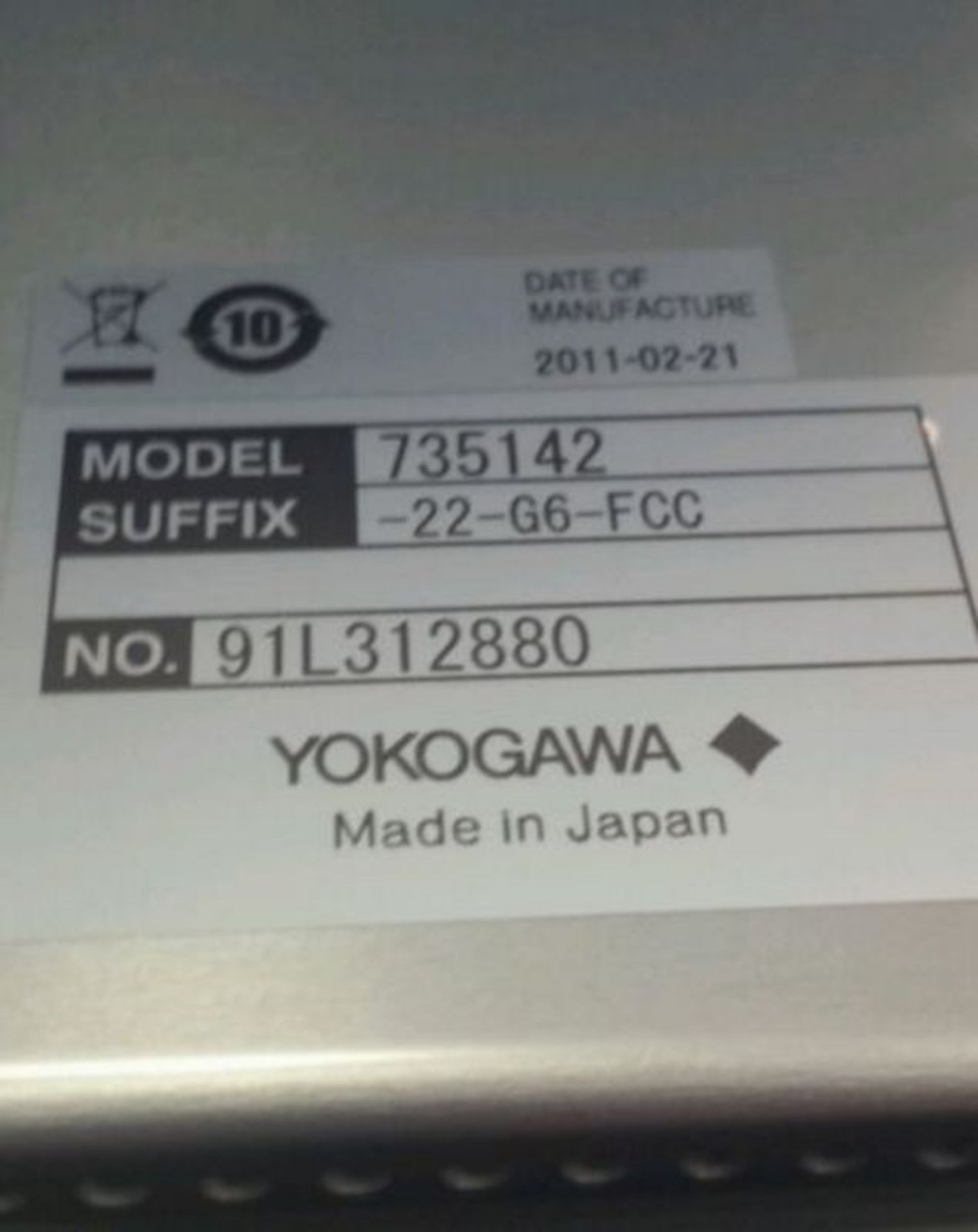(4) YOKOGAWA 735142 AQ2200 421 OSW Optical Switch Module NEW(Located in GA, ***HOLD***) - Image 4 of 4