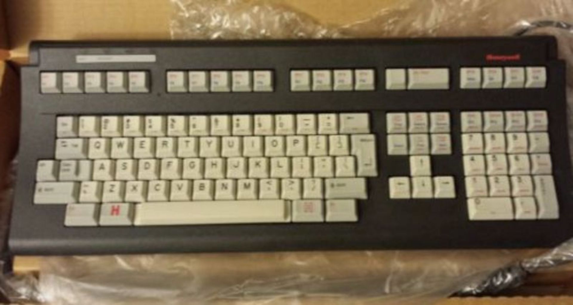 (9) Honeywell Engineer Keyboard 51196712-200 - Image 4 of 4