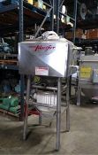 Breddo 50 Gallon Jacketed Likwifier, Model LDTW, S/N 68097 D - 30454 - 1, Steam/Water Jacket, 30"