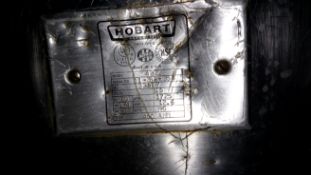 S/S Hobart Meat Grinder, Model# 4822, Tabletop, Top Pan