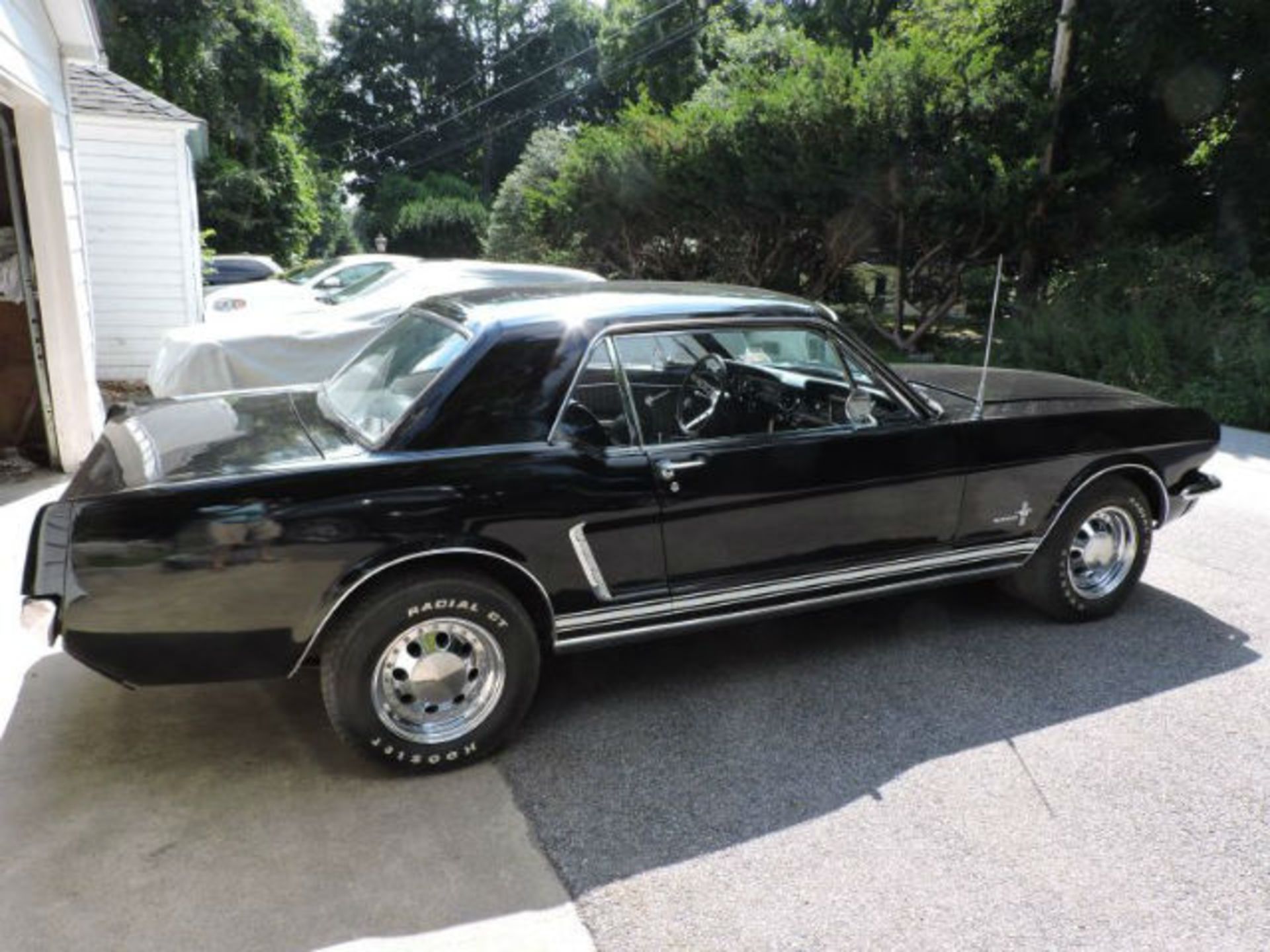 65' Ford Mustang - Year 1965, Automatic Transmission, Original Factory A/C, 6 Cylinders, Approx 72, - Image 4 of 8