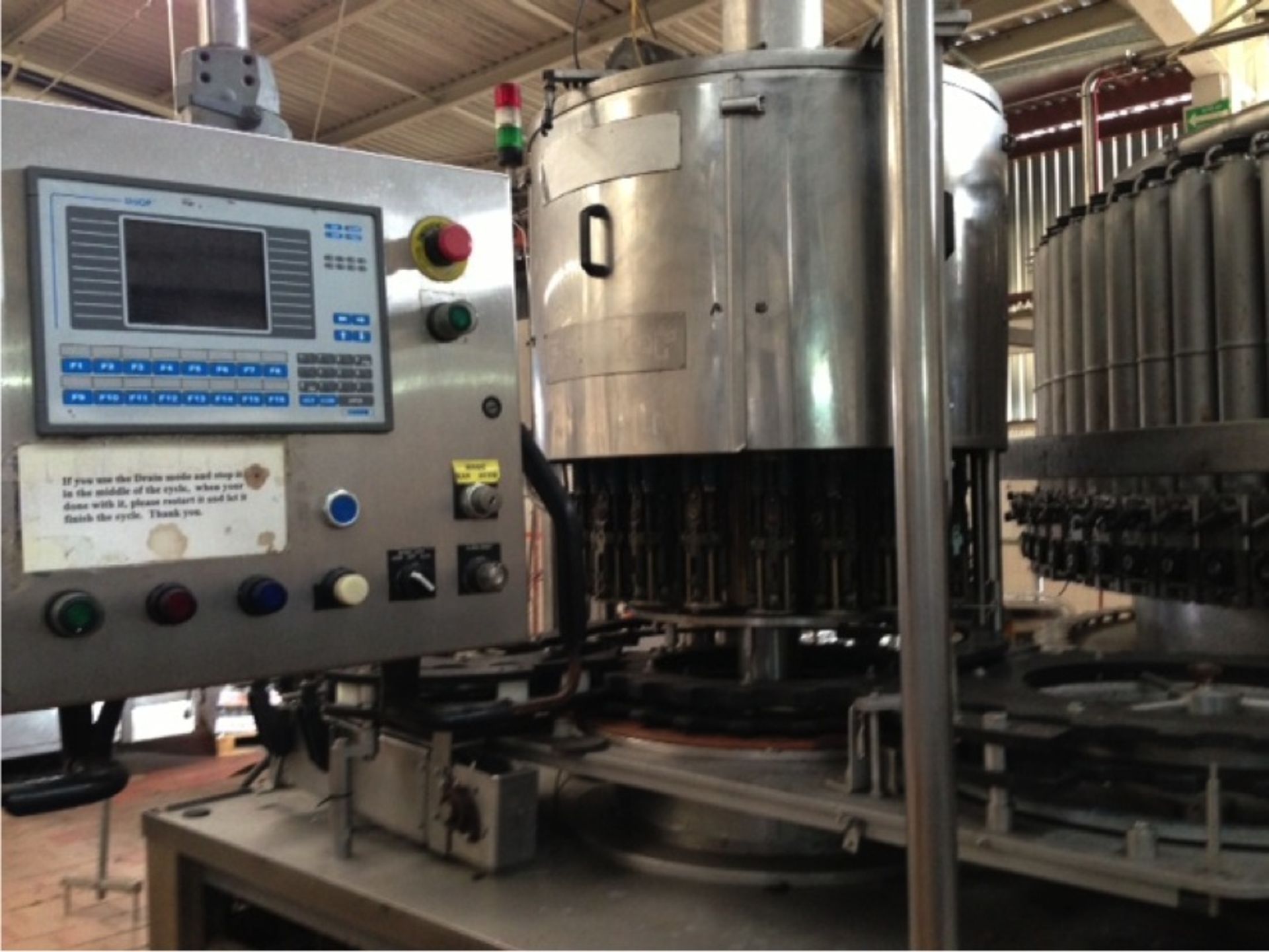 All-Fill / Zlakin Monoblock Hot-Fill Filler & Capper, 80-Valve Filler with 20-Head Capper, - Image 2 of 8