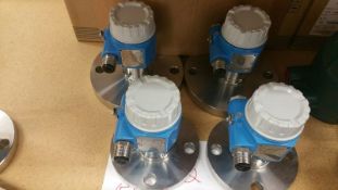 (4) Endress-Hauser Pressure Transmitter PMC45-PC21HBH1KU1 QTY: 2 PMC45-PC21HBH1KJ1 QTY: 2(Located in