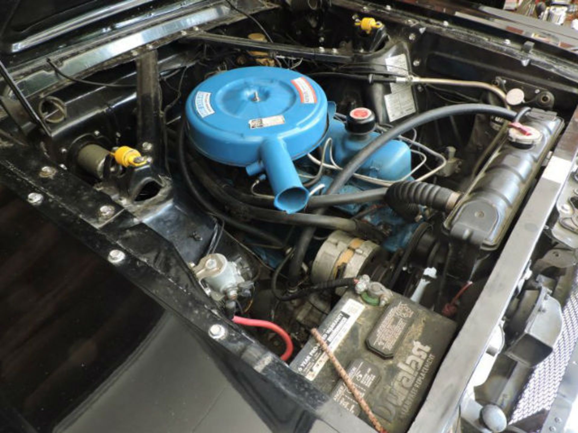65' Ford Mustang - Year 1965, Automatic Transmission, Original Factory A/C, 6 Cylinders, Approx 72, - Image 7 of 8
