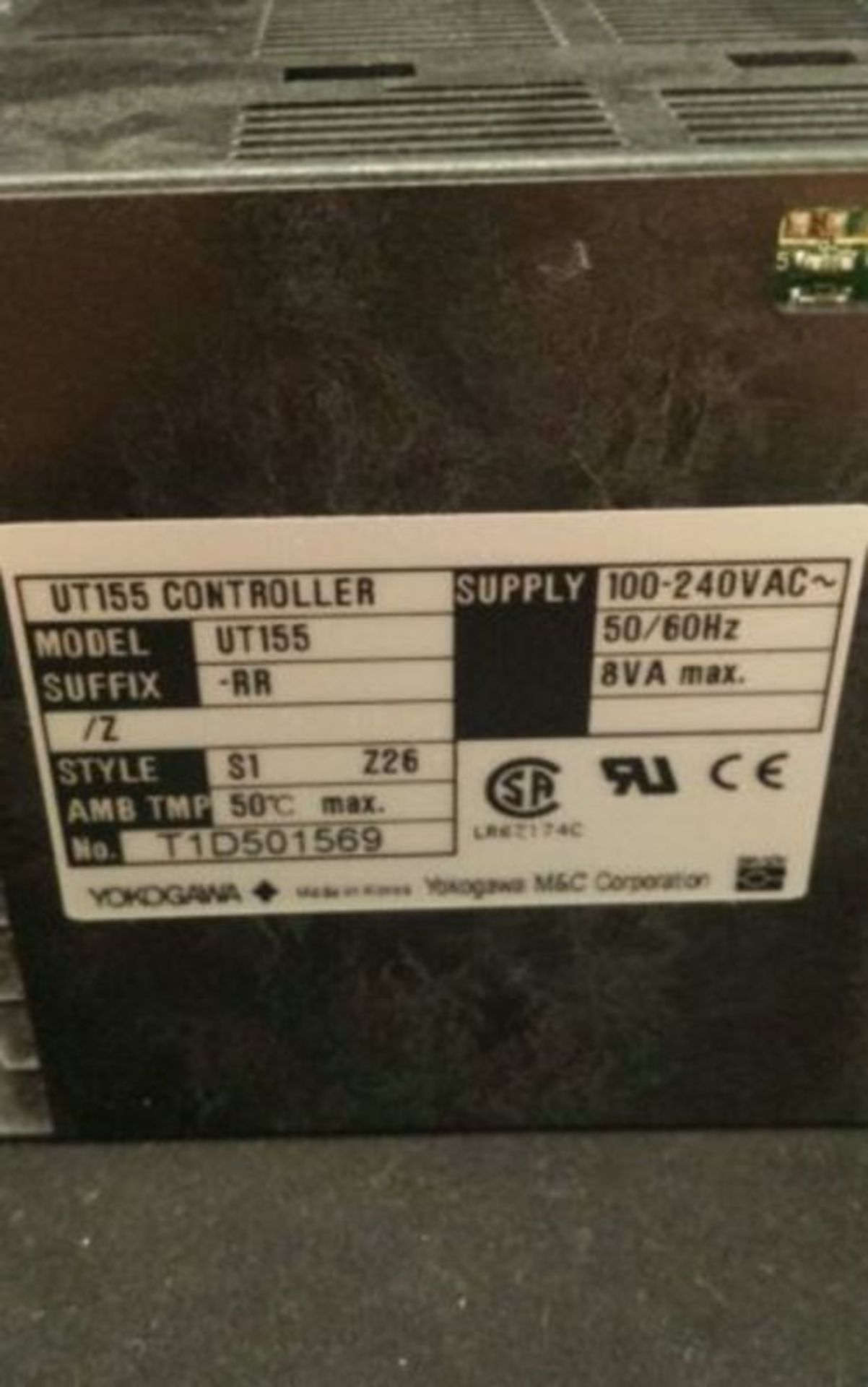 (5) Yokogawa UT155 Temperature Controller New in Box - Image 4 of 4