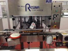 Resina Retorquer, Model: NRT20-121, Serial: 2000 10320, No Conveyor. As shown in photos(Located in