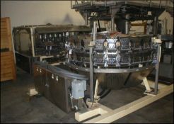 Eagle 28-Station Roatary Scale, Operated at 110 Cans Per Minute (Located in San Diego)***DOSA***