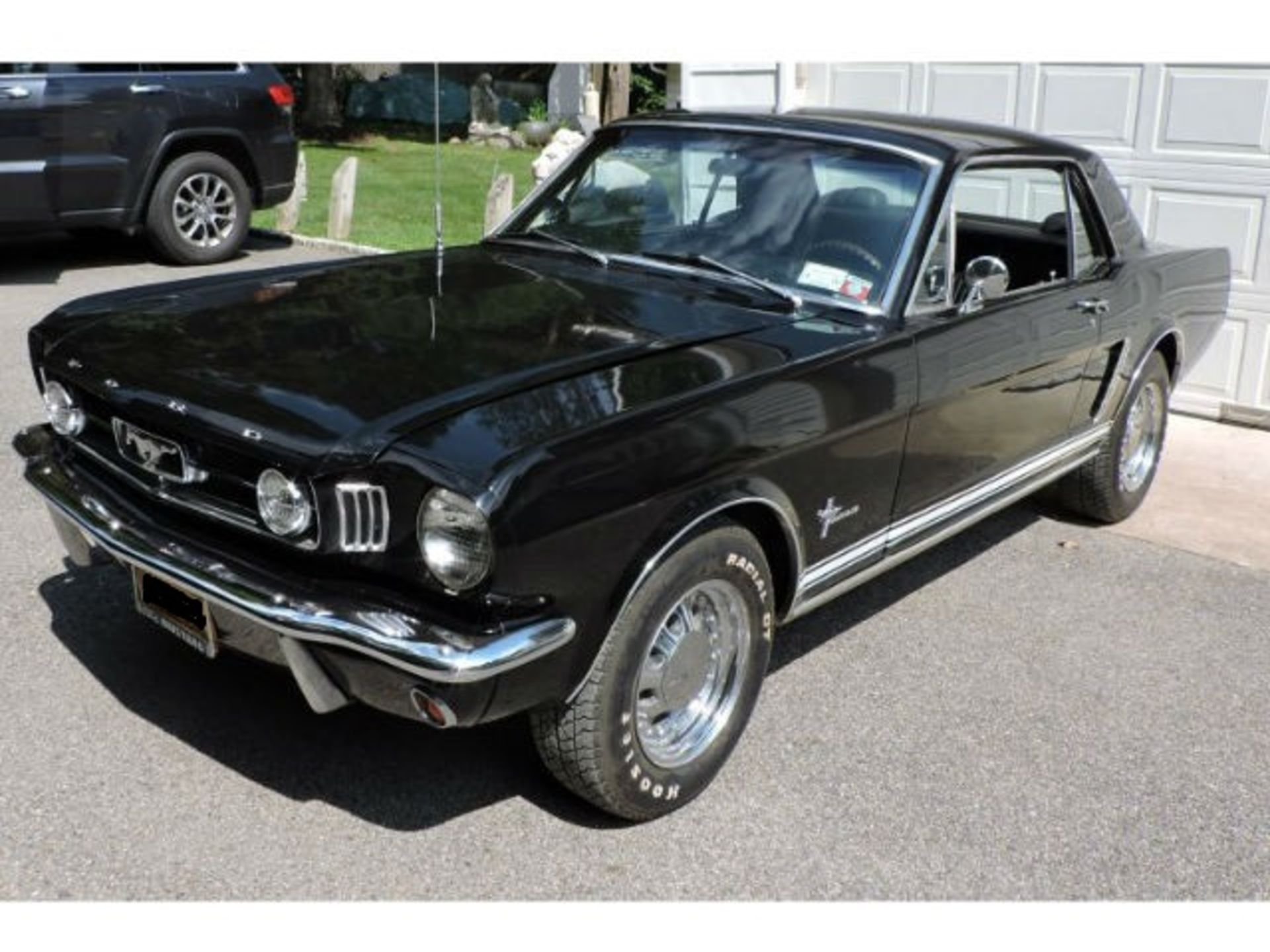 65' Ford Mustang - Year 1965, Automatic Transmission, Original Factory A/C, 6 Cylinders, Approx 72,