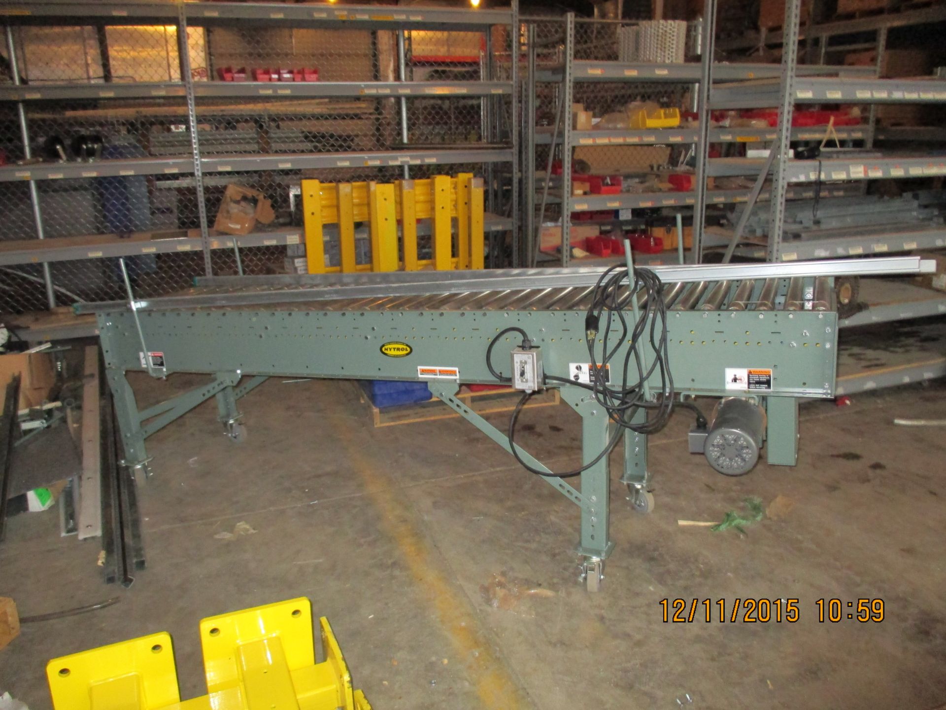 Hytrol Conveyor, S/N 10L784 (Located in Wisconsin)***MDFD*** - Image 3 of 7