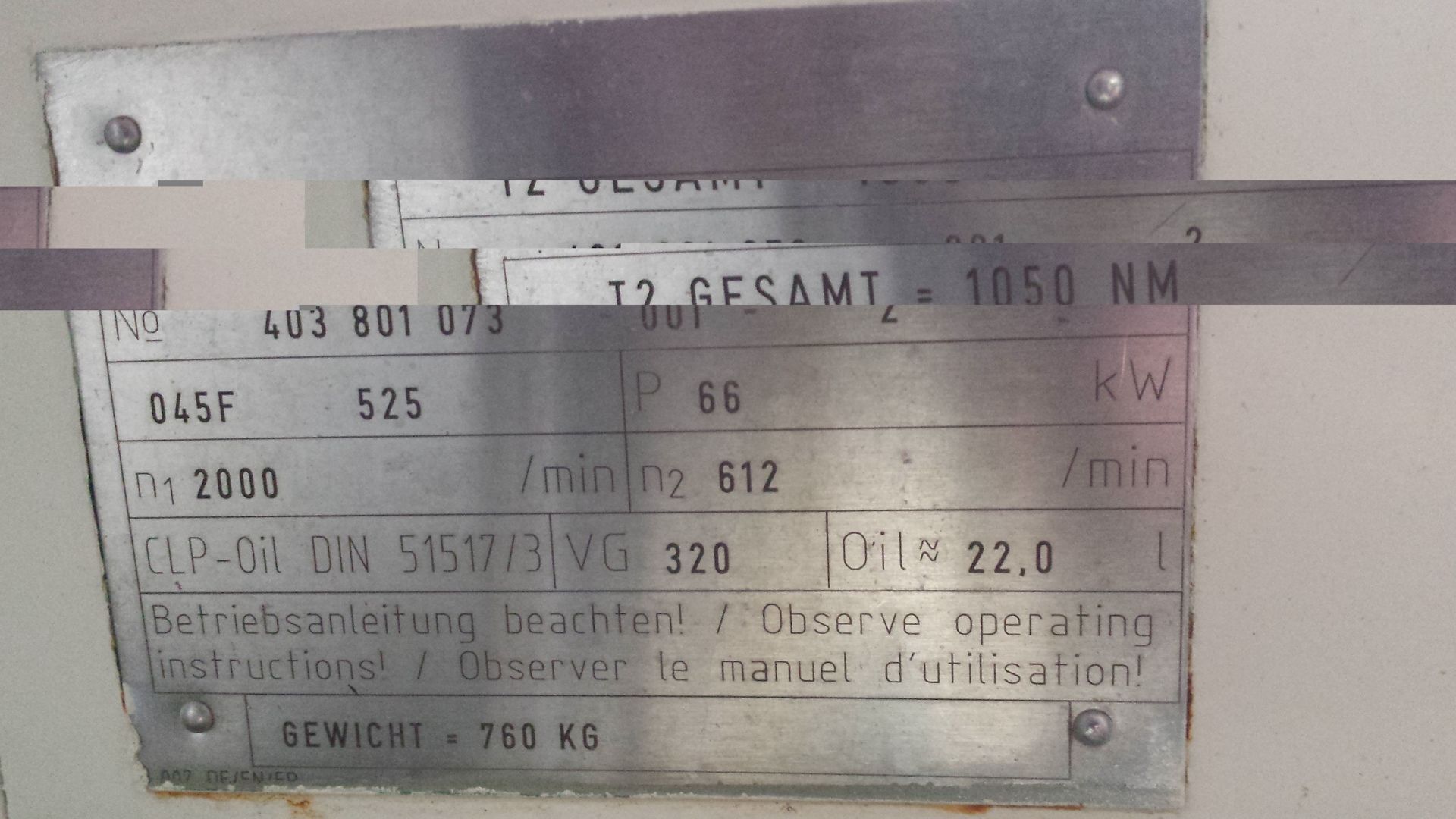 Clextral BC-45 Extruder, S/N 16201 98, Previously Produced 300 Lb/Hr in Trials (Located in Michiga - Image 8 of 9