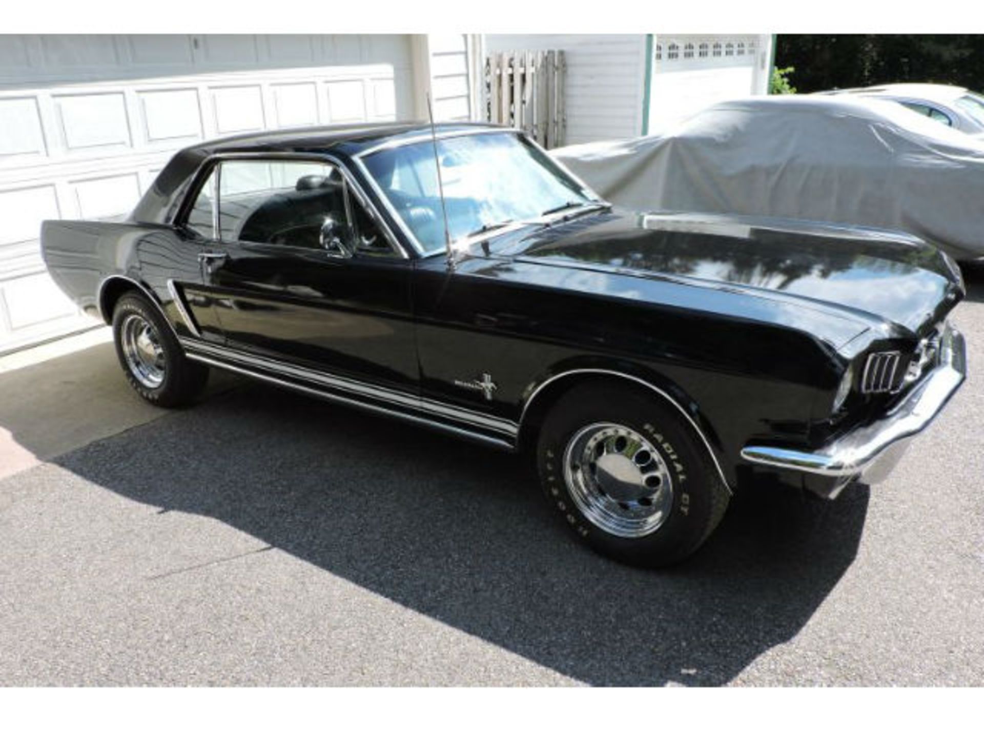 65' Ford Mustang - Year 1965, Automatic Transmission, Original Factory A/C, 6 Cylinders, Approx 72, - Image 3 of 8