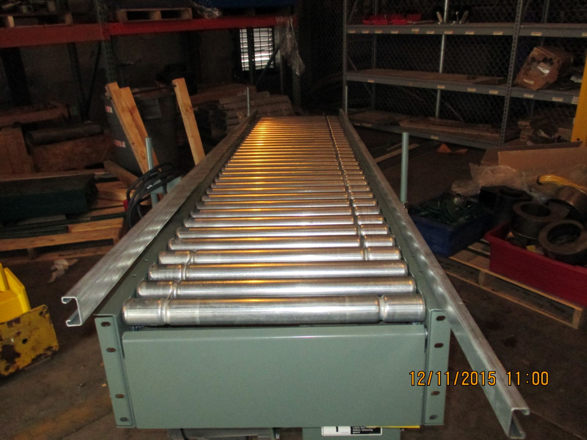 Hytrol Conveyor, S/N 10L784 (Located in Wisconsin)***MDFD*** - Image 2 of 7