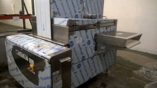 New 2012 S/S Multivac Vacuum Packer, Model #H050, Serial # 158614, w/2-Axis Robotic