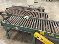 Hytrol Powered Roller Conveyor 3 Sections in Total Section Dimensions: 24" W x 94" L All Mild