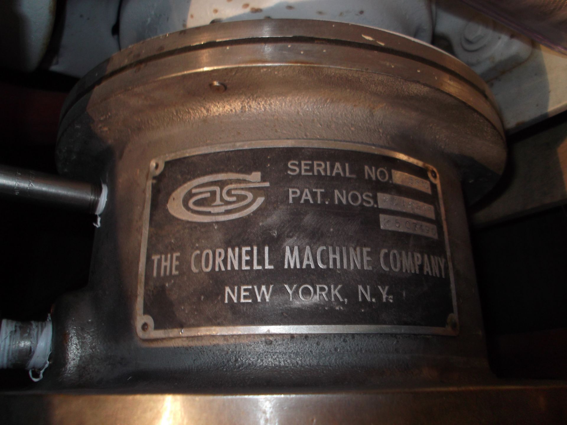 Cornell & Kinney Skidded Deaerator Pump, Sterling Speed Trol, with Allen Bradley Starter, Model - Image 5 of 5