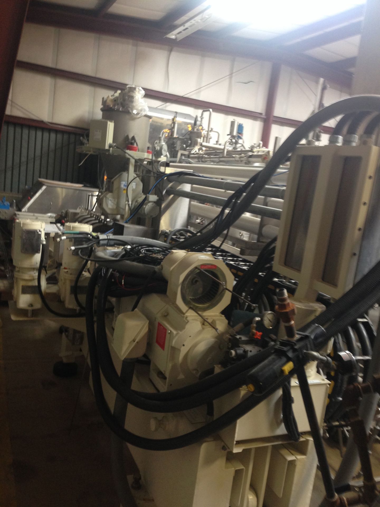 Clextral BC-45 Extruder, S/N 16201 98, Previously Produced 300 Lb/Hr in Trials (Located in Michiga - Image 3 of 9