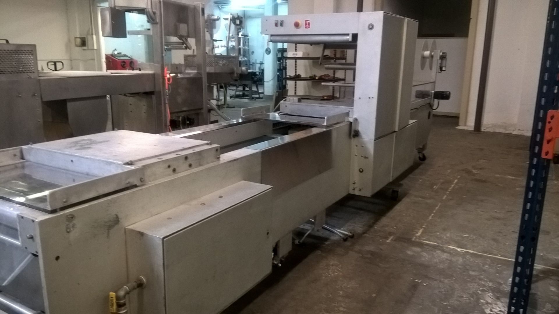 Multivac Thermoformer Vacuum Packager, Model R5100, Serial # 1054, Including 3 Pallets of Film ( - Image 6 of 7