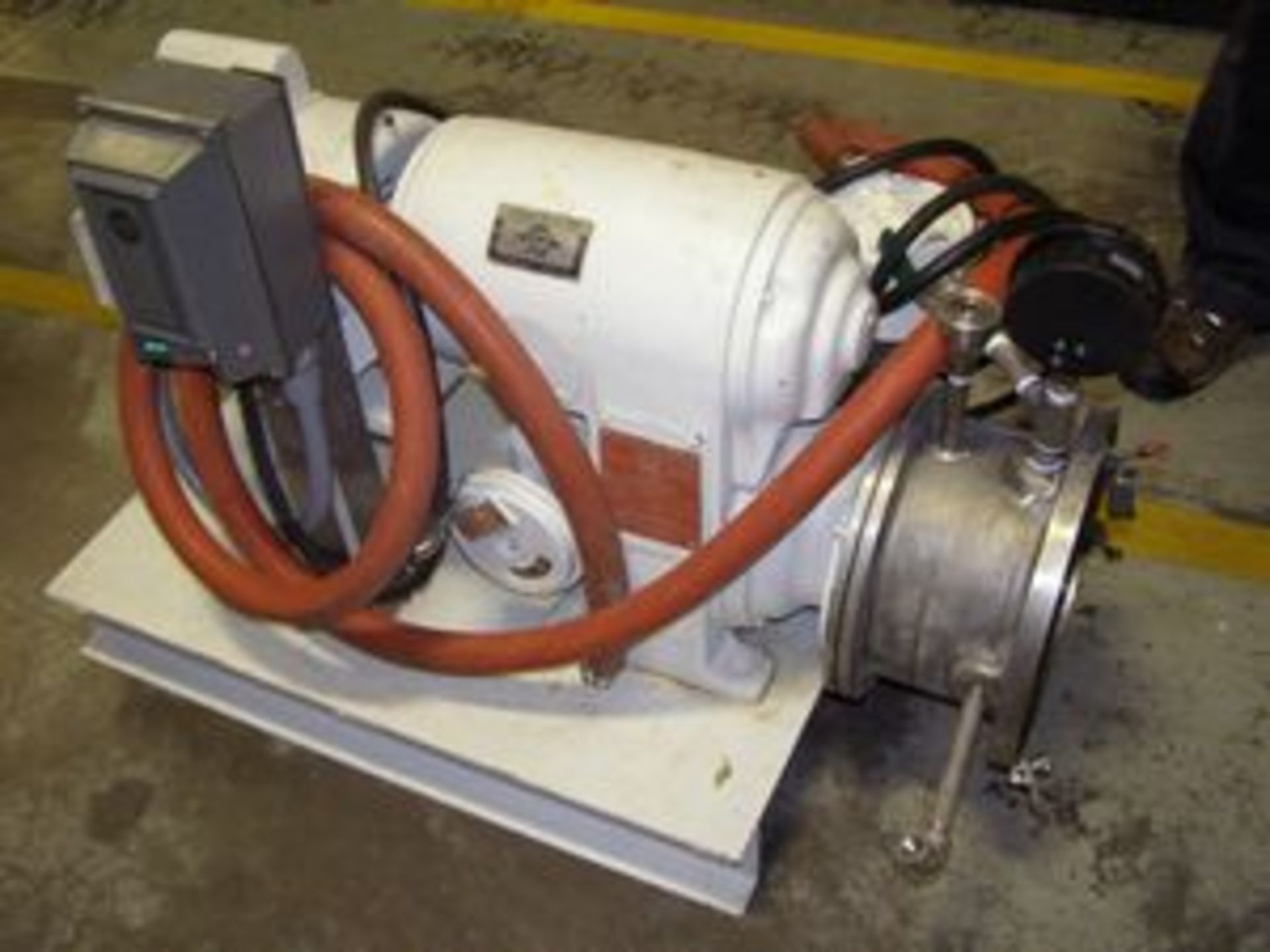 Cornell & Kinney Skidded Deaerator Pump, Sterling Speed Trol, with Allen Bradley Starter, Model