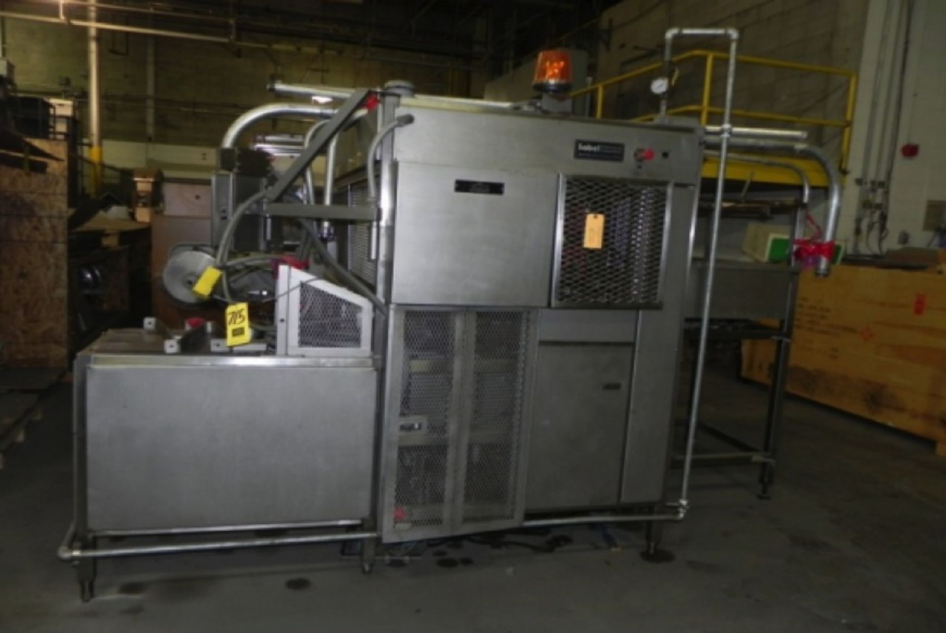 Sabel Case Packer, Model SE, S/N 714-X (Located in San Diego)***DOSA***