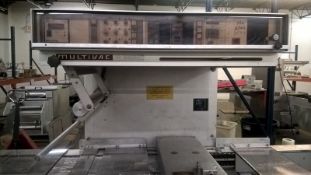 Multivac Thermoformer Vacuum Packager, Model R5100, Serial # 1054, Including 3 Pallets of Film (