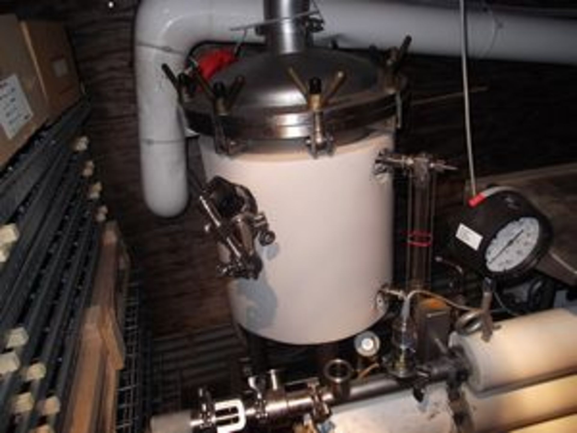 DSI UHT Skid, Model DSI/Flash, Direct Steam Injection and Vacuum Cooling, Skid Mounted with Pressure - Image 5 of 6