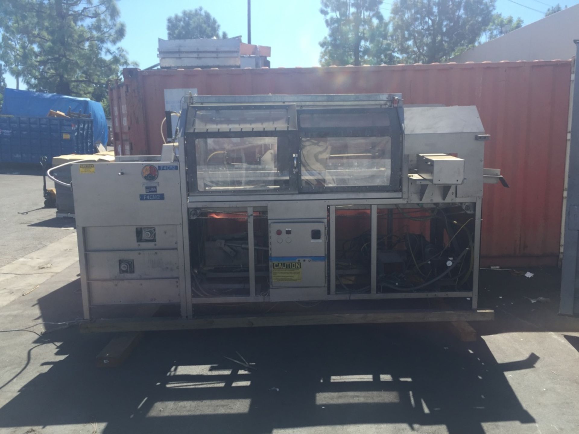 ABC Model 230 Case Erector Manufacturer: ABC Model: Model 230 Year: 2002 Rate: 20-25 CPM RSC cartons - Image 7 of 13