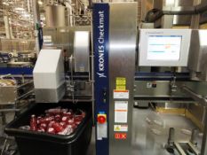 Krones Checkmat 731 Label, Cap, Filler Inspection System Krones Checkmat 731 Year: 2008 Voltage: