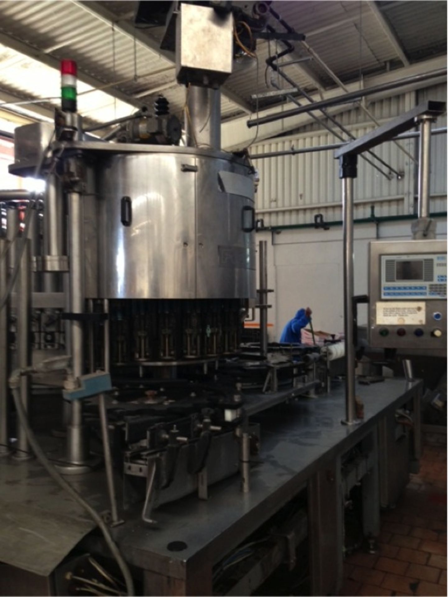 All-Fill / Zlakin Monoblock Hot-Fill Filler & Capper, 80-Valve Filler with 20-Head Capper, - Image 3 of 8