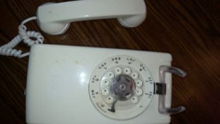 Wall Phone Rotary