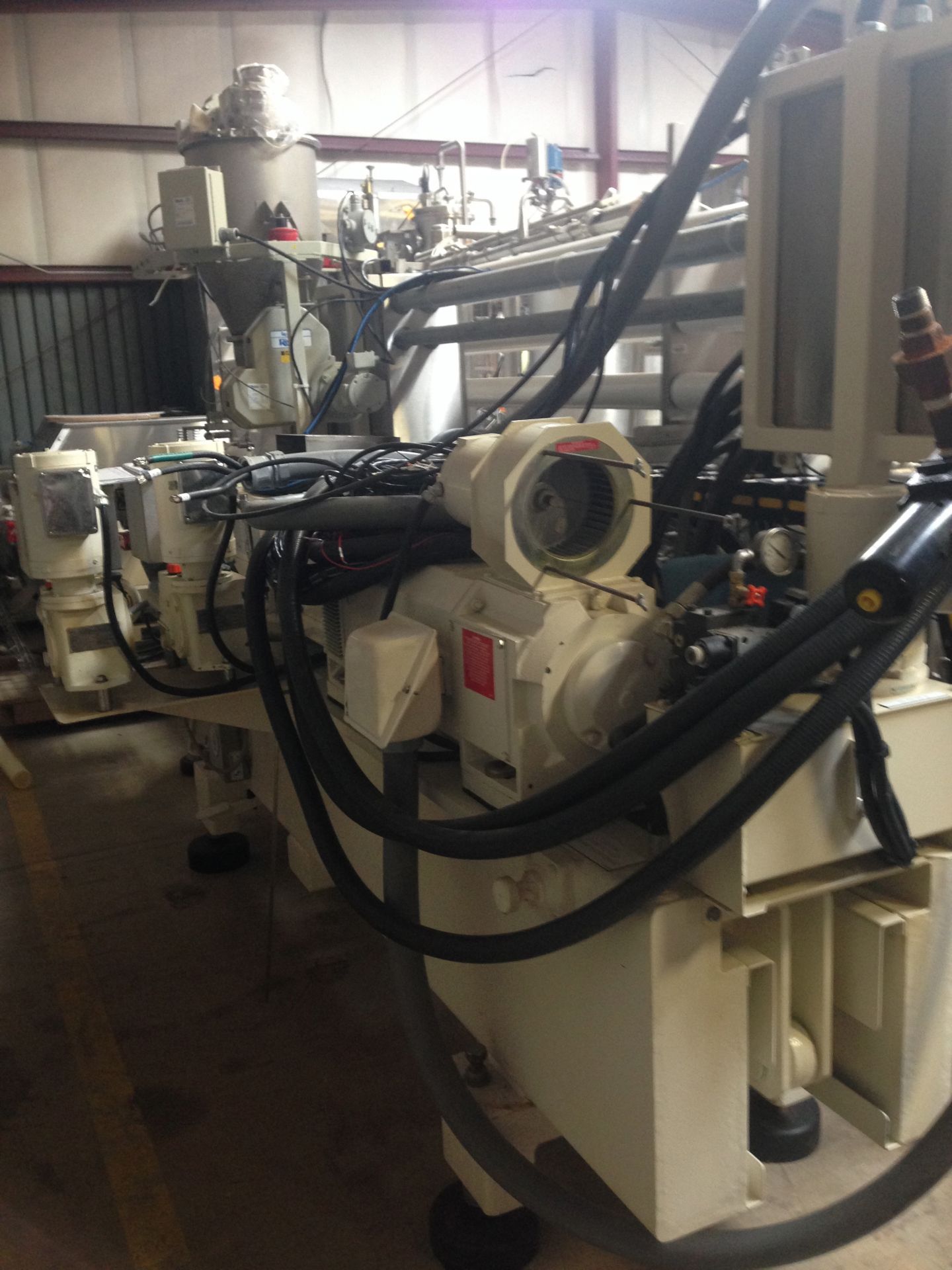 Clextral BC-45 Extruder, S/N 16201 98, Previously Produced 300 Lb/Hr in Trials (Located in Michiga - Image 4 of 9