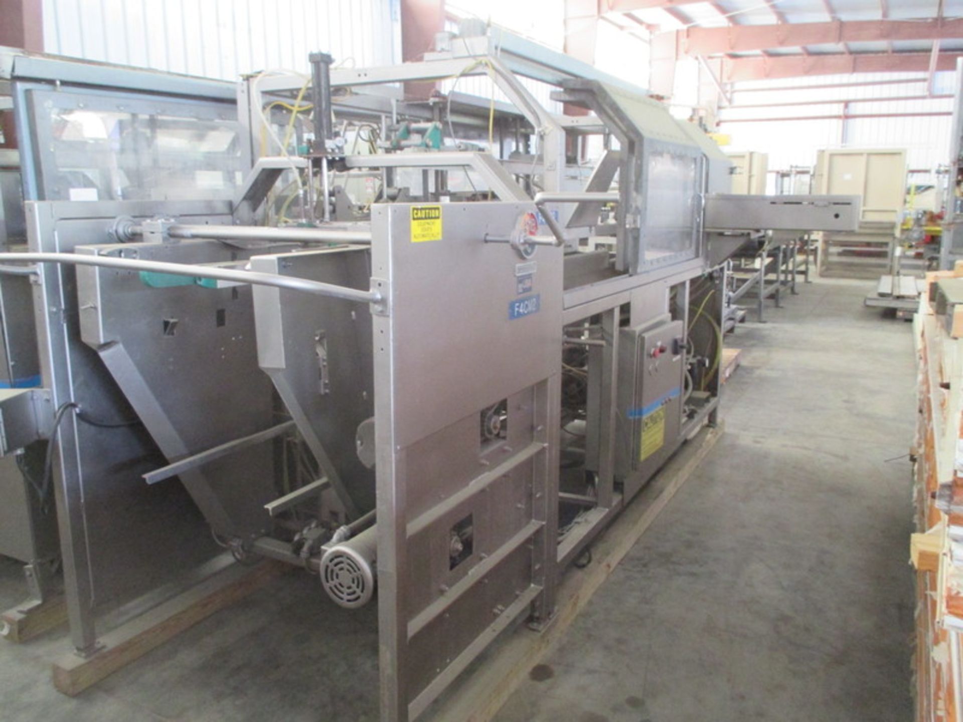 ABC Model 230 Case Erector Manufacturer: ABC Model: Model 230 Year: 2002 Rate: 20-25 CPM RSC cartons - Image 4 of 13