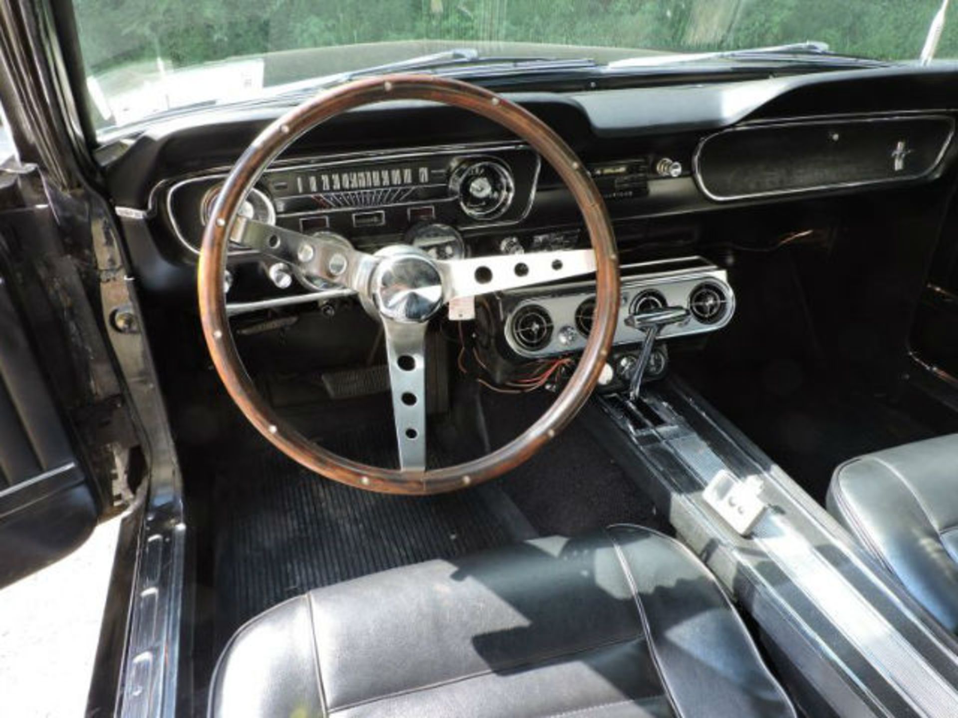 65' Ford Mustang - Year 1965, Automatic Transmission, Original Factory A/C, 6 Cylinders, Approx 72, - Image 5 of 8