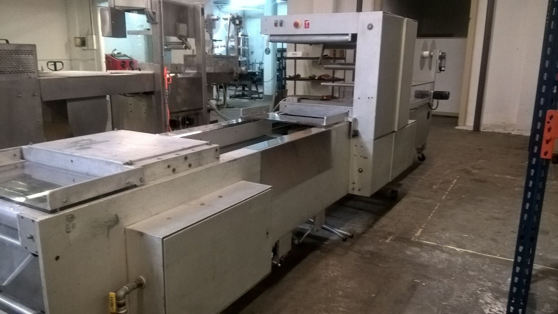 Multivac Thermoformer Vacuum Packager, Model R5100, Serial # 1054, Including 3 Pallets of Film ( - Image 7 of 7