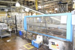 ABC Model 30 Hot Melt Adhesive Case Sealer - 1998 (Rebuilt in 2011) Serial #: 22367 Case range: