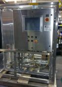 Pro Flow Modular Fluid Systems Steam Injector. Mfg 2007. As shown in photos(Located in New