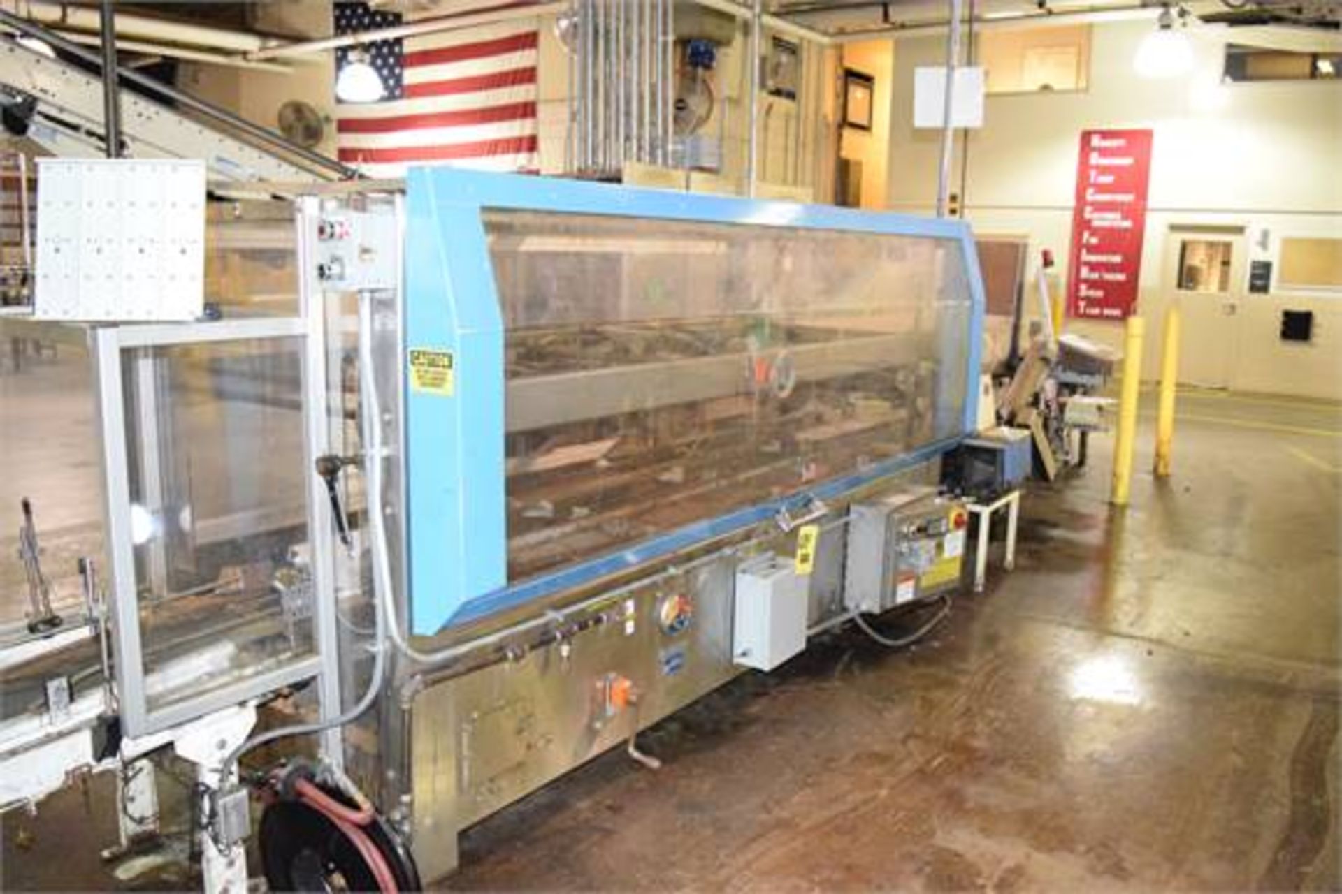 ABC Model 30 Hot Melt Adhesive Case Sealer - 1998 (Rebuilt in 2011) Serial #: 22858 Case range: - Image 7 of 7