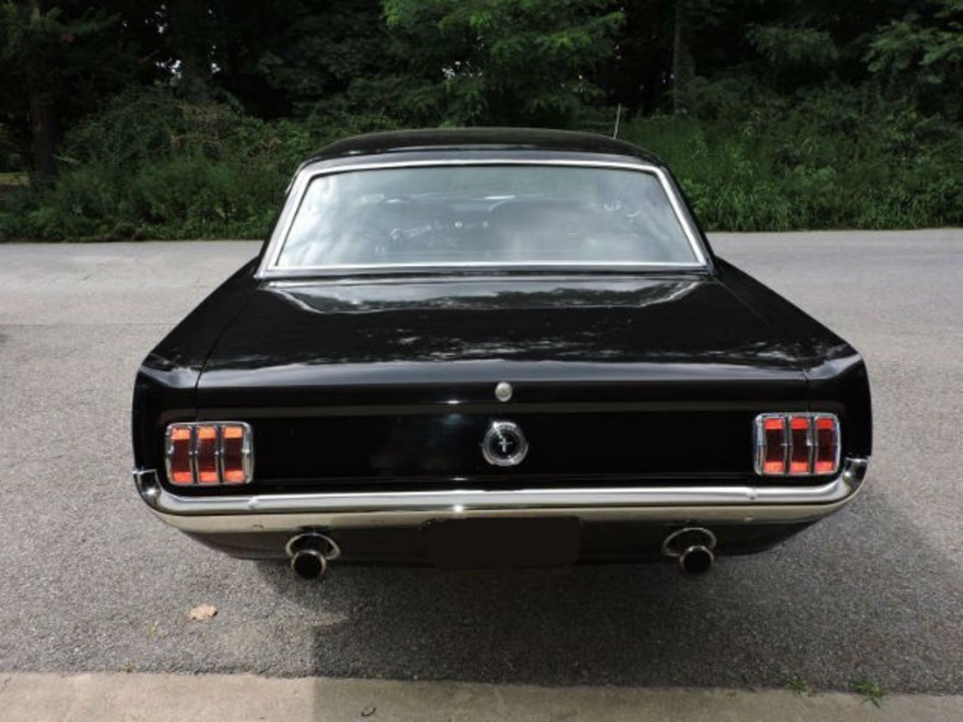 65' Ford Mustang - Year 1965, Automatic Transmission, Original Factory A/C, 6 Cylinders, Approx 72, - Image 8 of 8