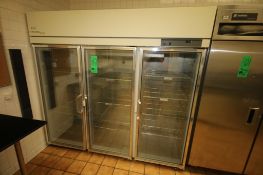 Fisher Scientific Isotemp Plus 3-Door Refrigerator (863)