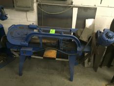 Wells Band Saw, Type 8-M, S/N 7407, 32 1/2" Working Area