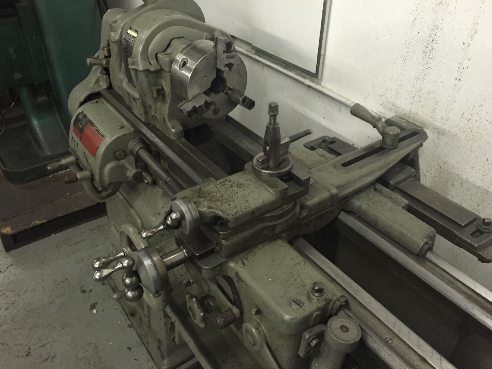 South Bend Lathe, Cat No. CL8145C, Bed Length 6' - Image 3 of 5