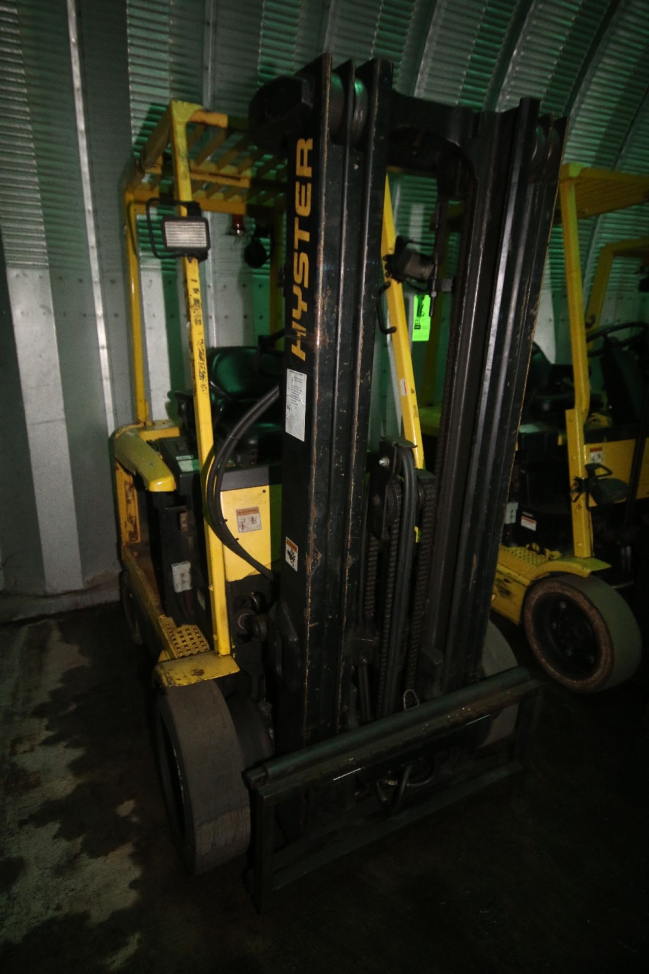 Hyster 3,250 lb. Electric Forklift, M/N E50XM2-33, S/N F108V20978X, 3-Stage Mast, Side Shift, 36 - Image 3 of 3