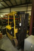 Hyster 3,250 lb. Electric Forklift, M/N E50XM2-23 , S/N F108B26210Z, 4-Stage Mast, Side Shift, 36