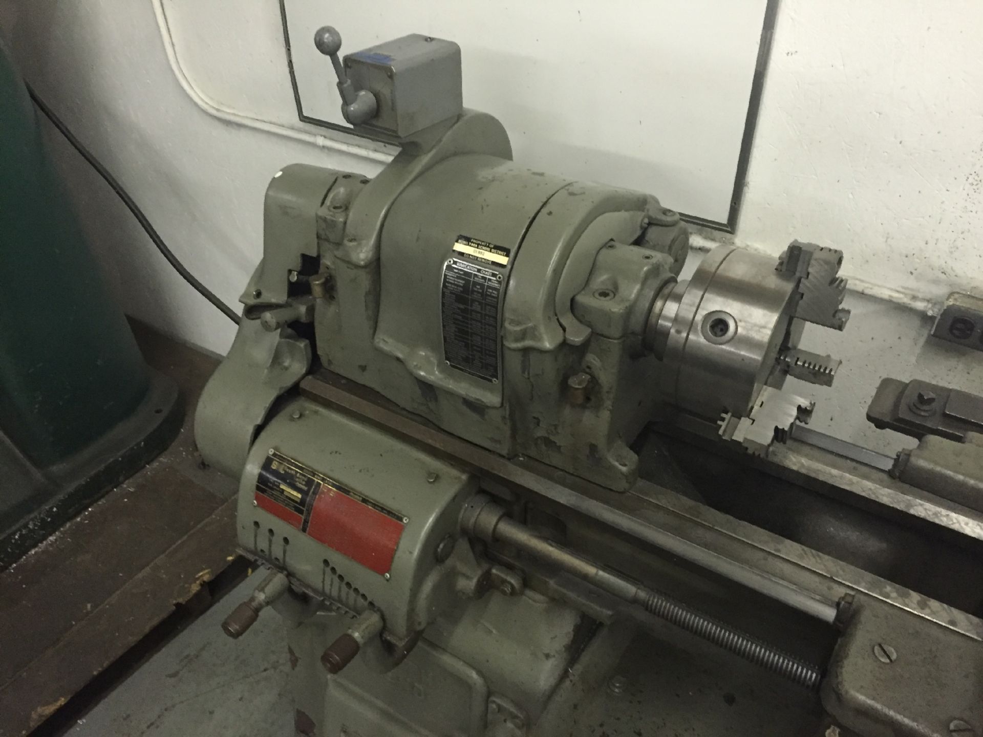 South Bend Lathe, Cat No. CL8145C, Bed Length 6' - Image 2 of 5