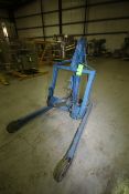 Morse Portable Barrel Lift, 800 lb. Capacity, M/N 400S, S/N 0478 MDG