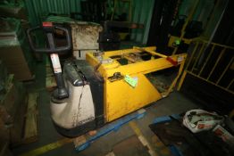 Crown WP 2,000 Series 4,500 lb. Electic Pallet Jack, M/N WP2035-45, Type E, S/N 5A319935, 24 Volt