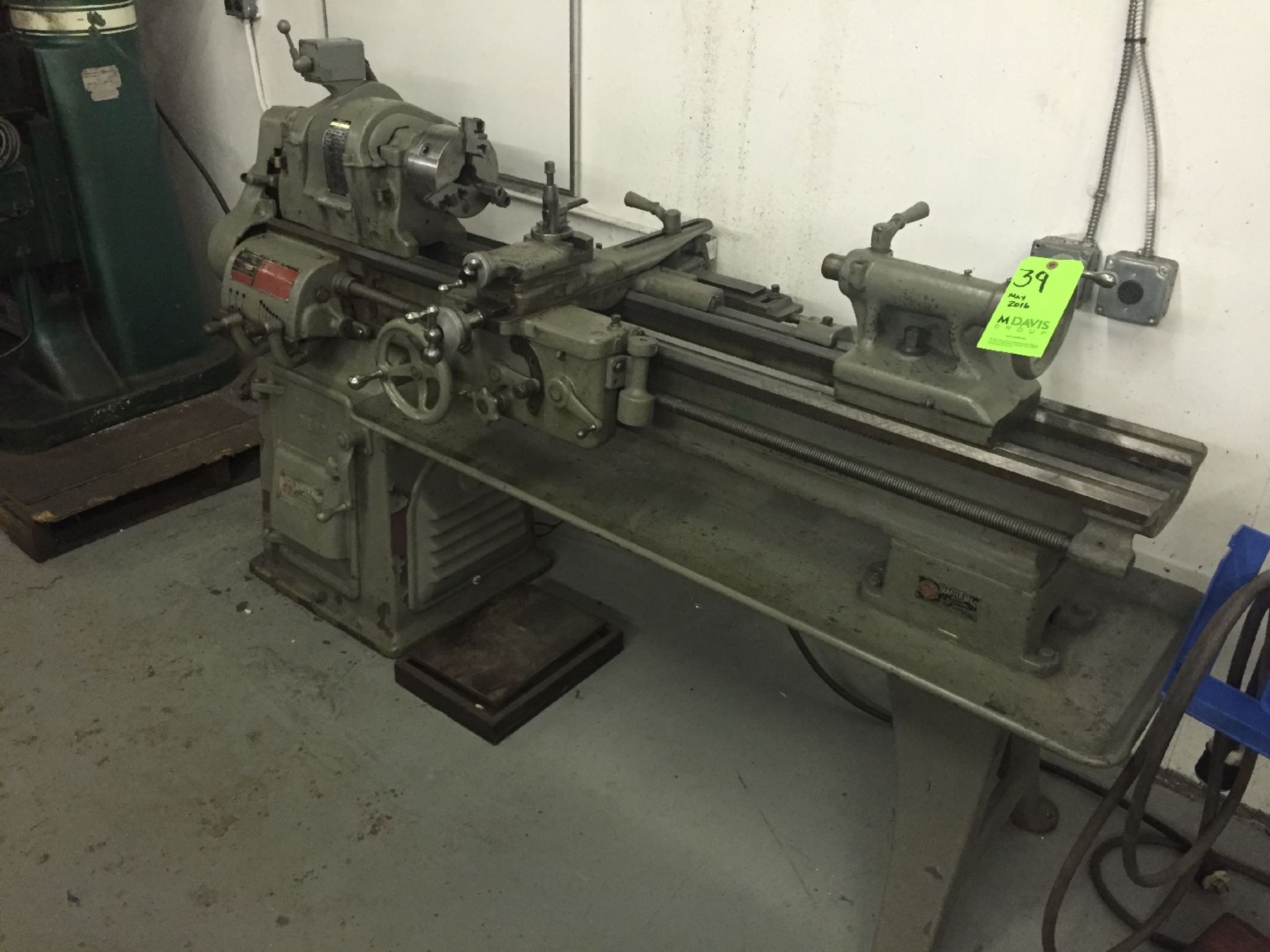 South Bend Lathe, Cat No. CL8145C, Bed Length 6'