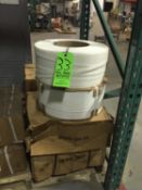 Rolls of Polychem 1/2" White 9900' Straps