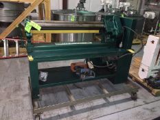 Tennsmith Sheet Metal Bender, M/N SR48P, S/N 15456, Capacity 16 Gage Soft Steel, Aprox. 48" Wide